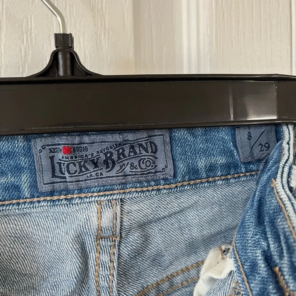 NWOT Lucky Brand Ankle Flare Jeans - Picture 3 of 4